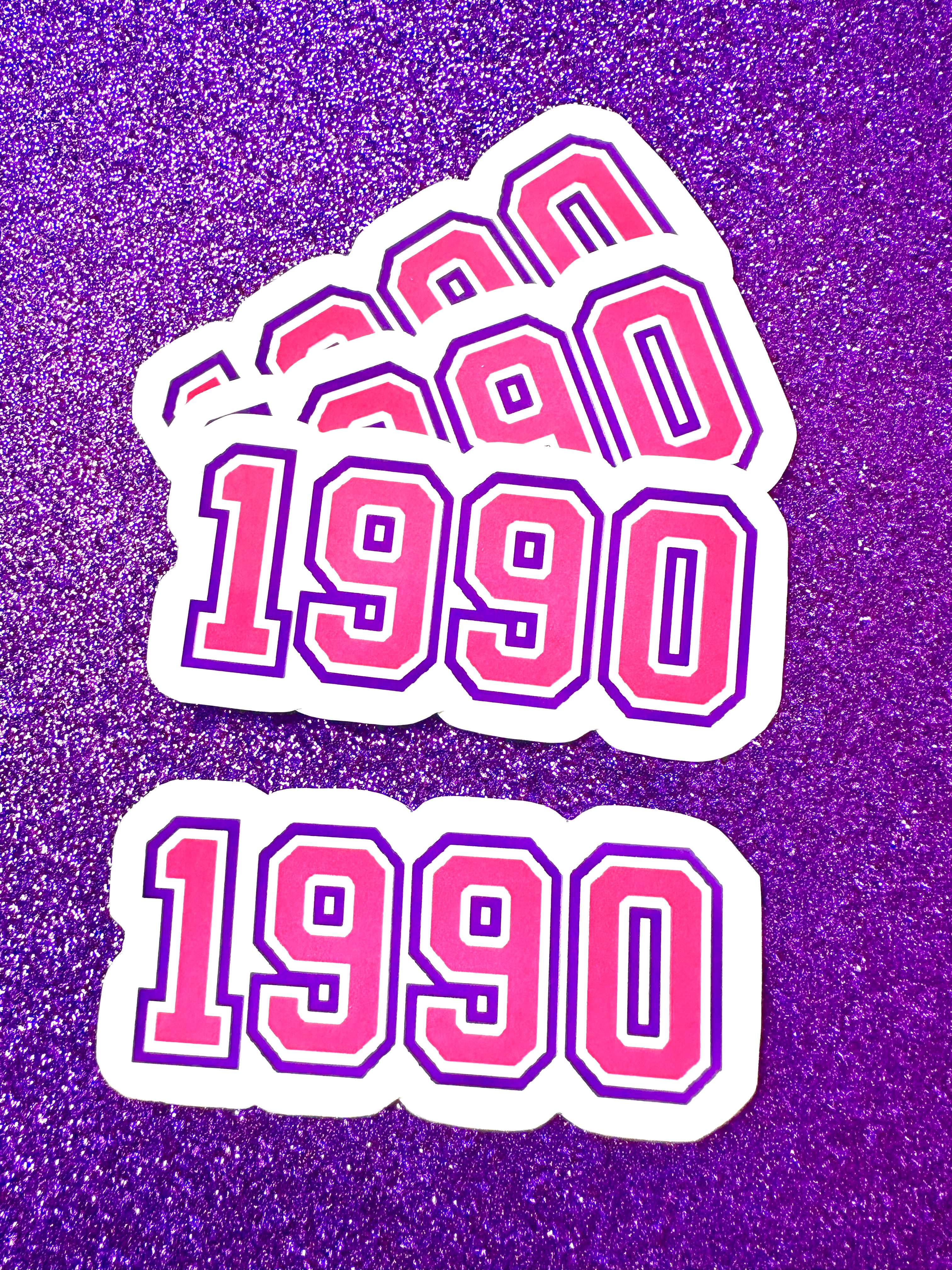 1990 Sticker