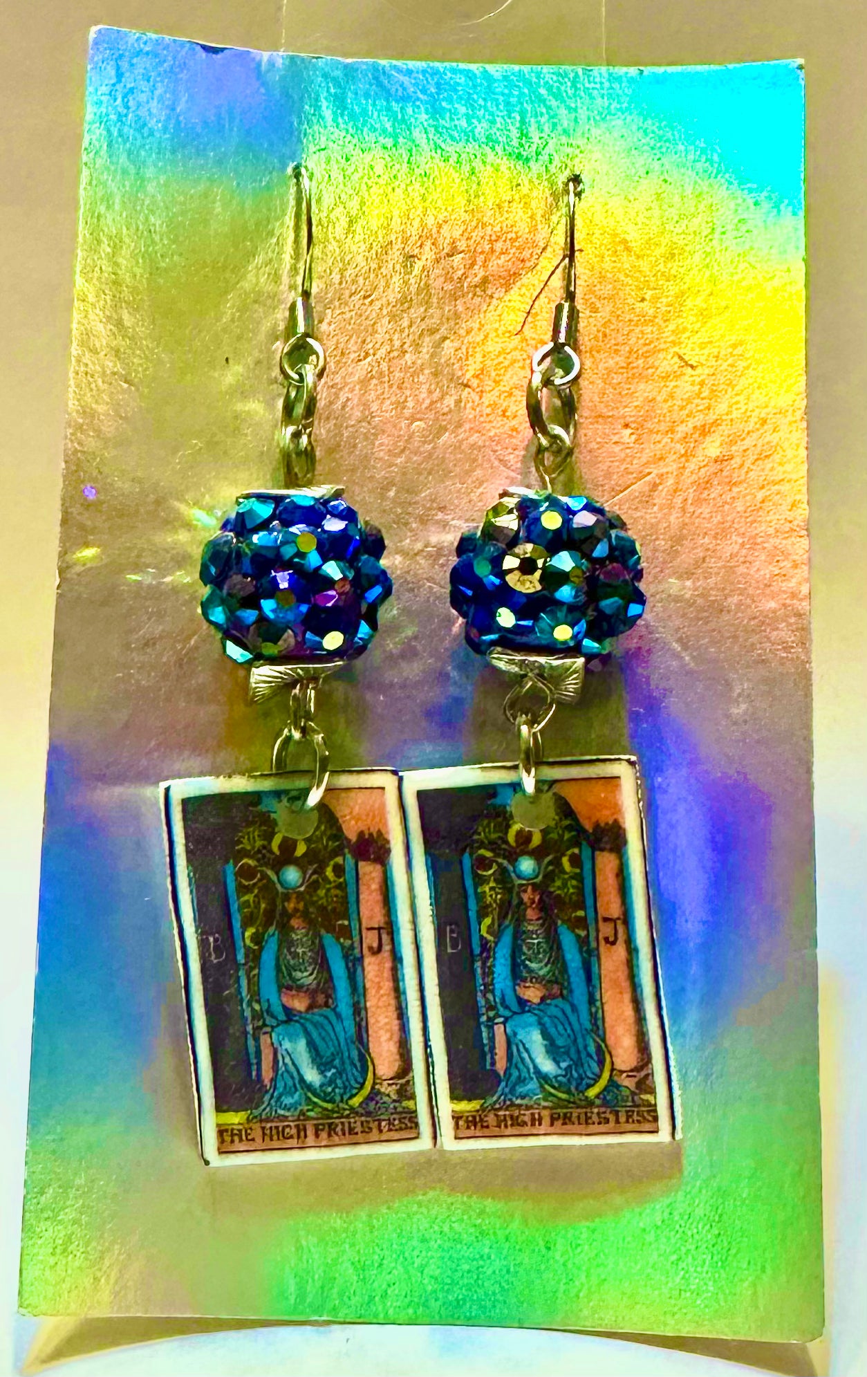 The High Priestess Earrings