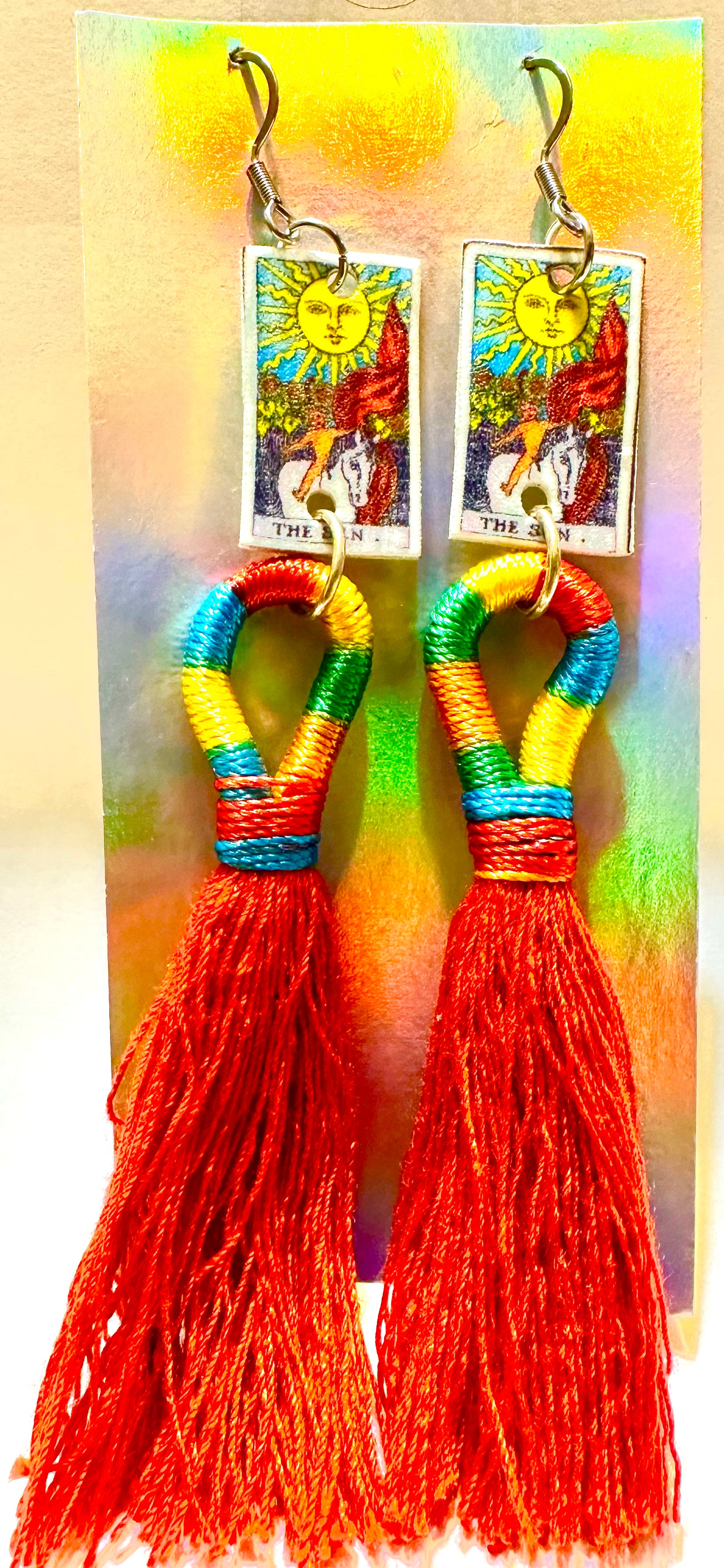 The Sun Earrings