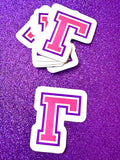 Gamma Sticker