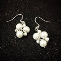 Perla Cluster Earrings