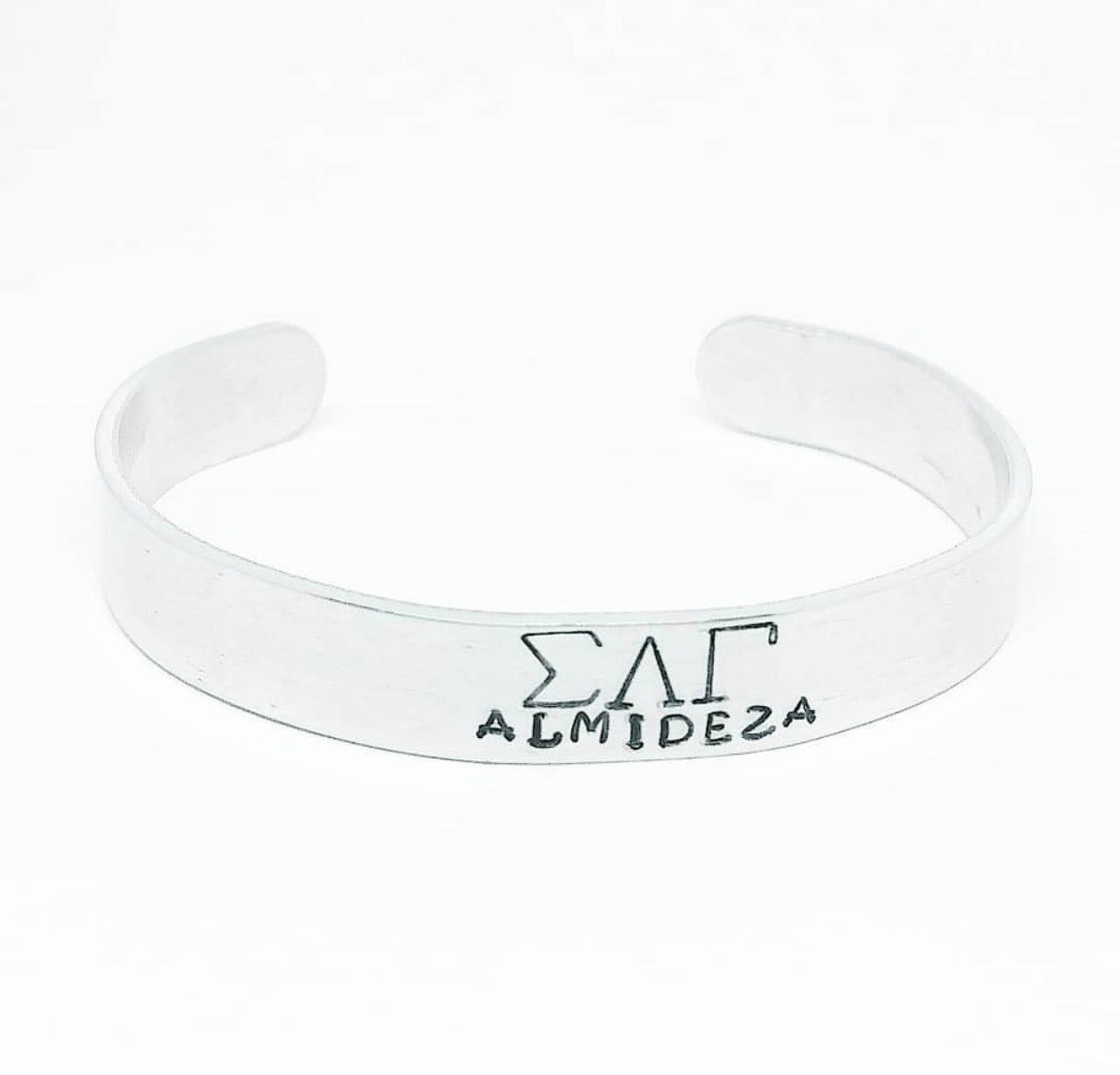 SLG Name Cuff Bracelet