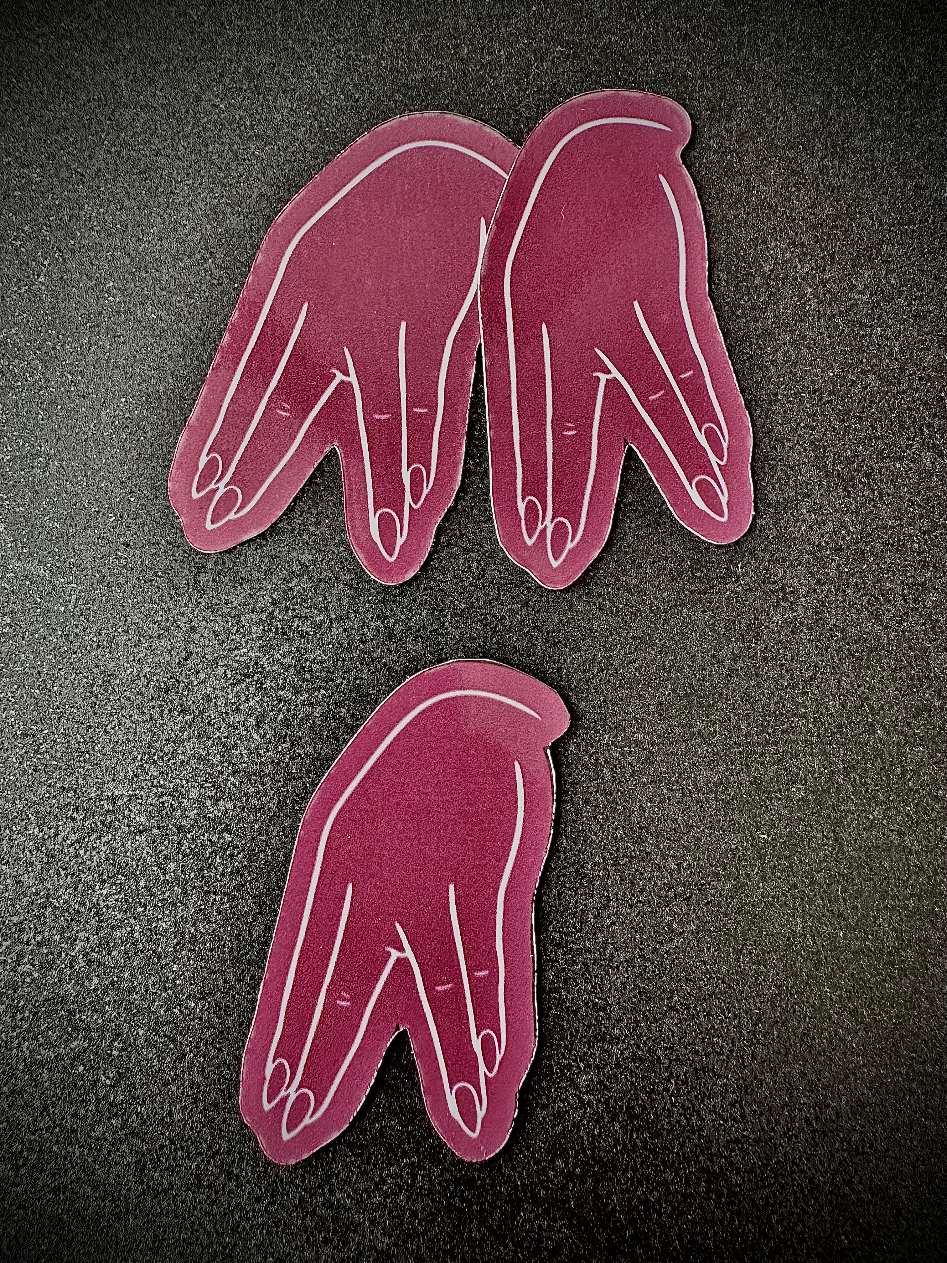Hand Sign Sticker