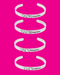 SLG Alumna Cuff Bracelet