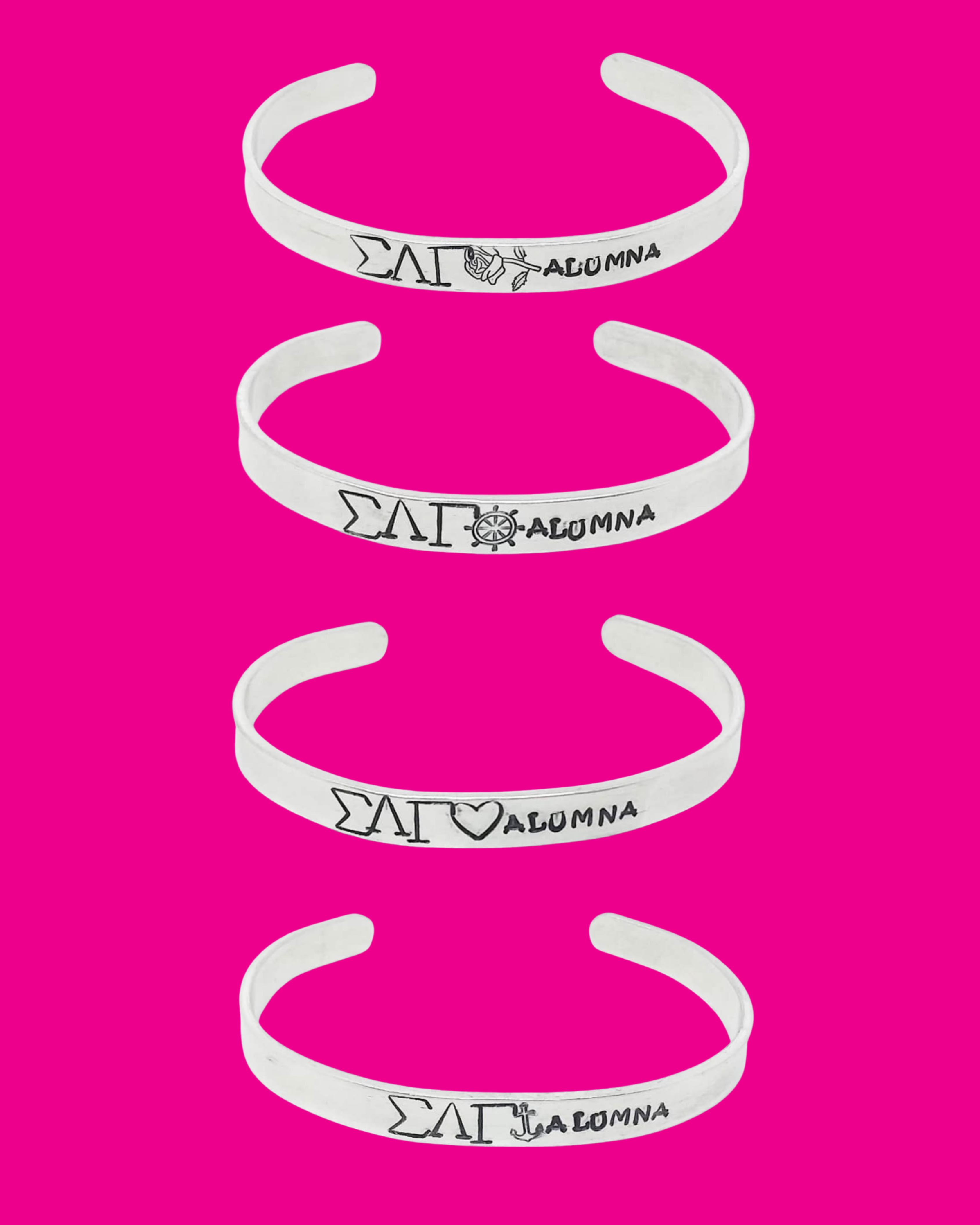 SLG Alumna Cuff Bracelet