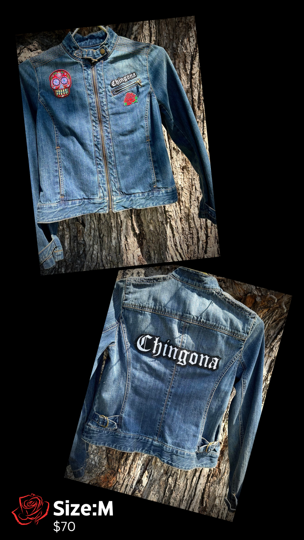 Chingona Por Vida Jacket