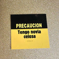 Novia Celosa Sticker