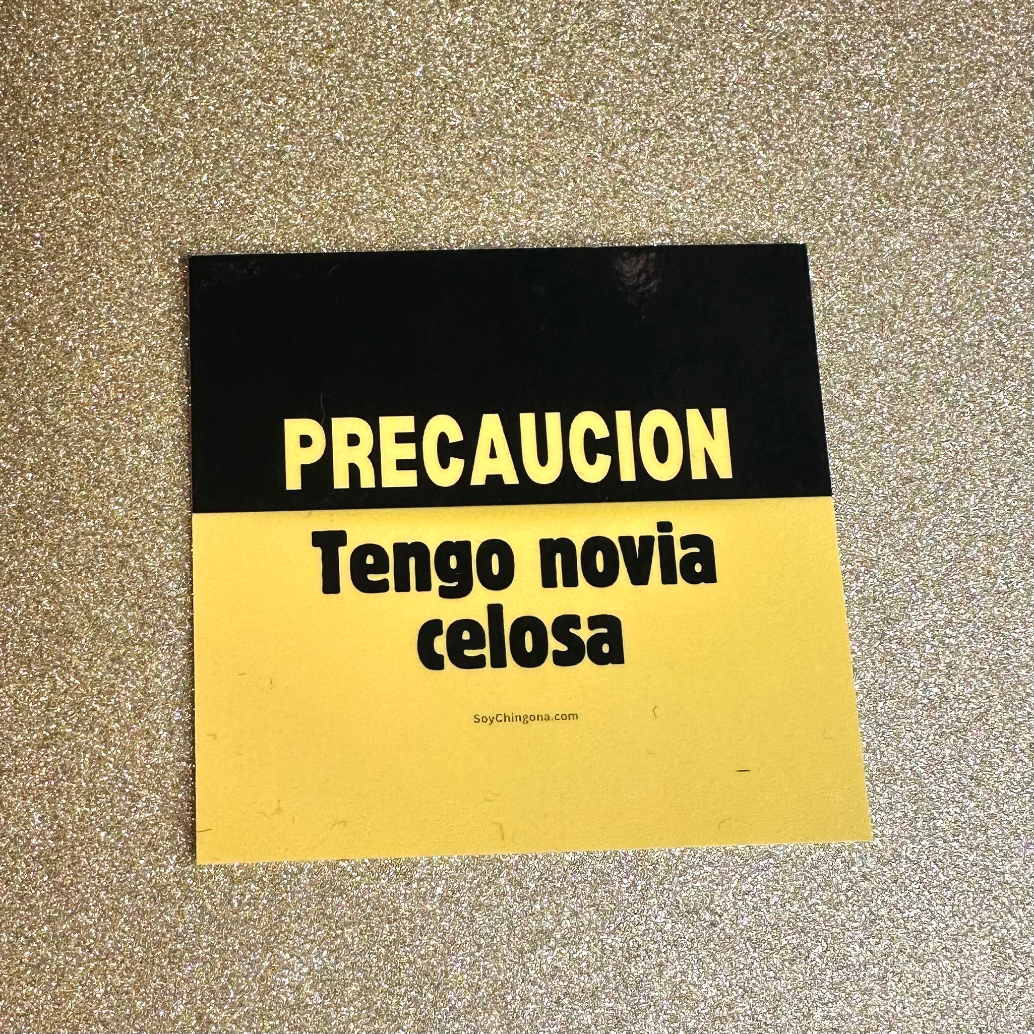 Novia Celosa Sticker