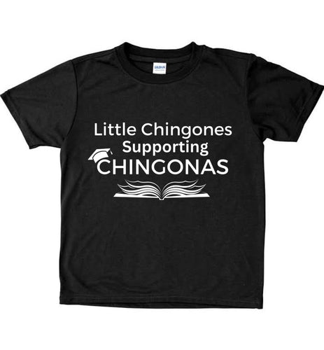(youth) Little Chingones Supporting Chingonas Unisex Tee