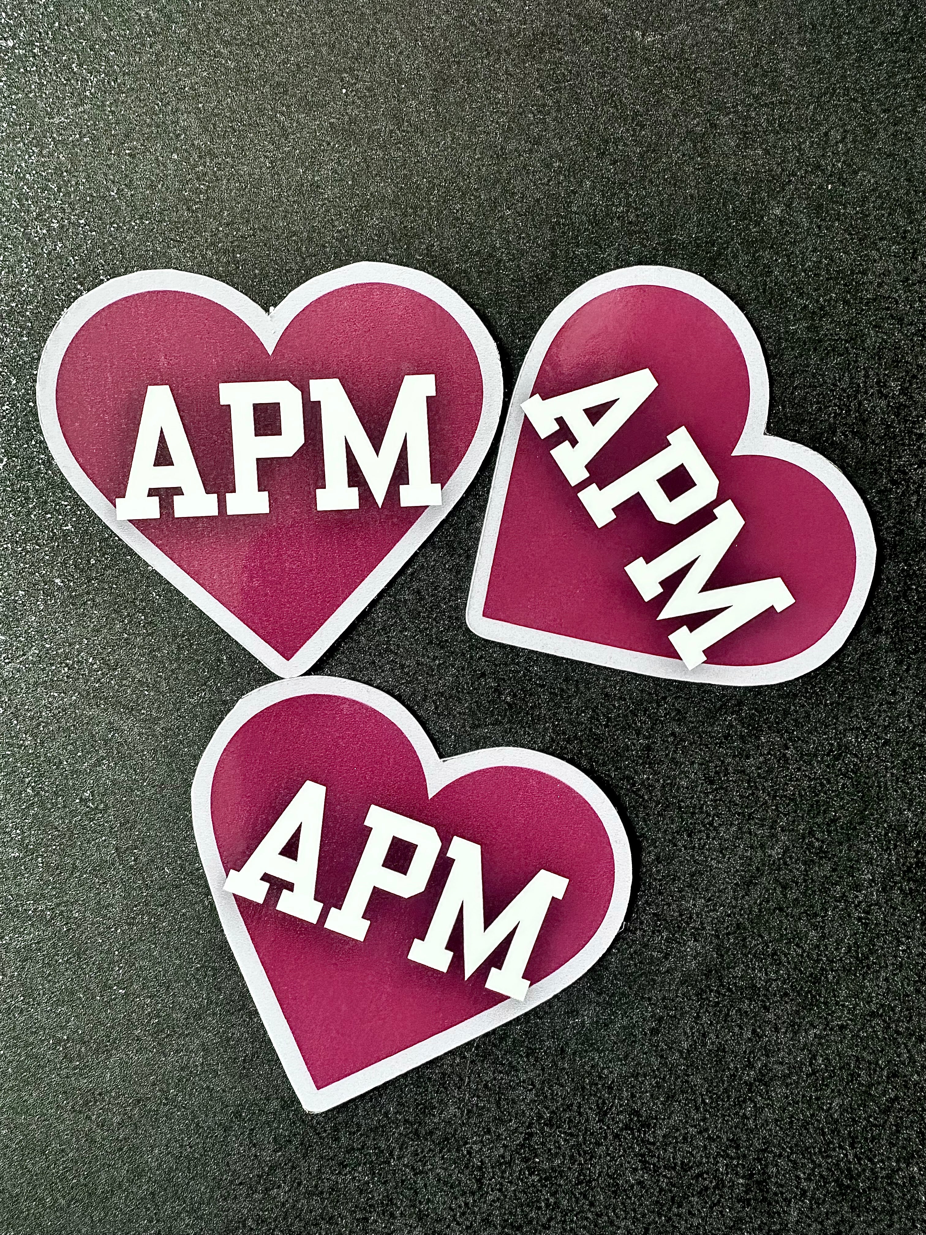 APM Sticker