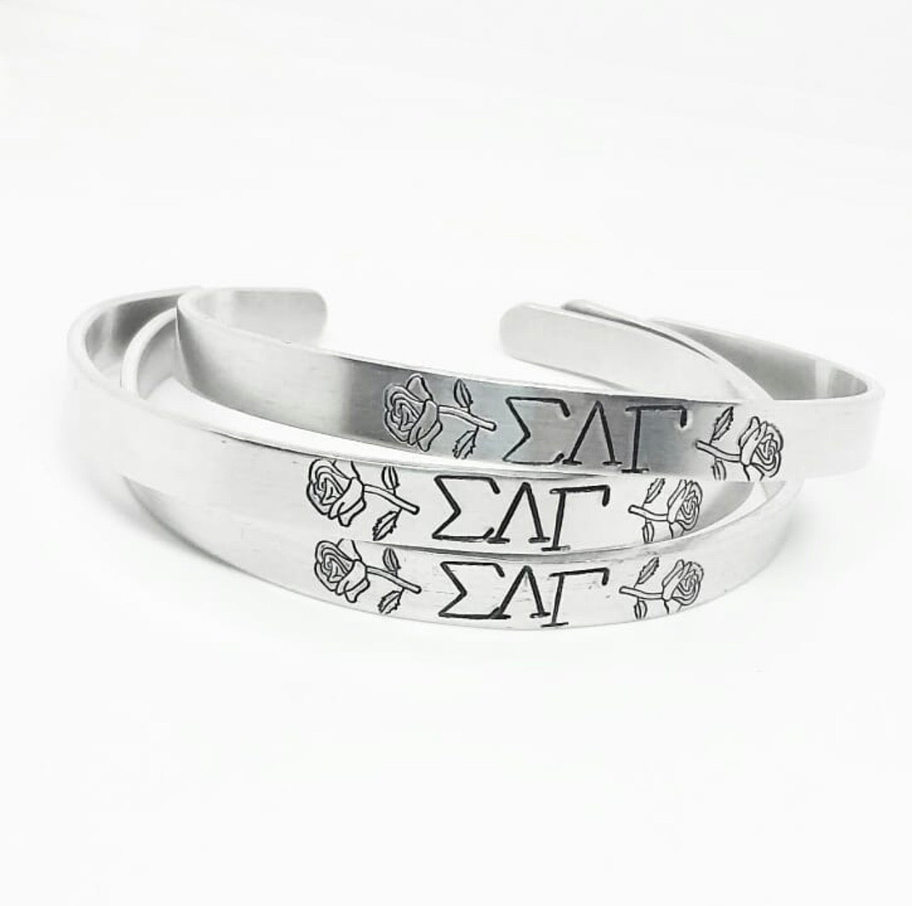 SLG Roses Cuff Bracelet