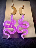 Snake Earrings