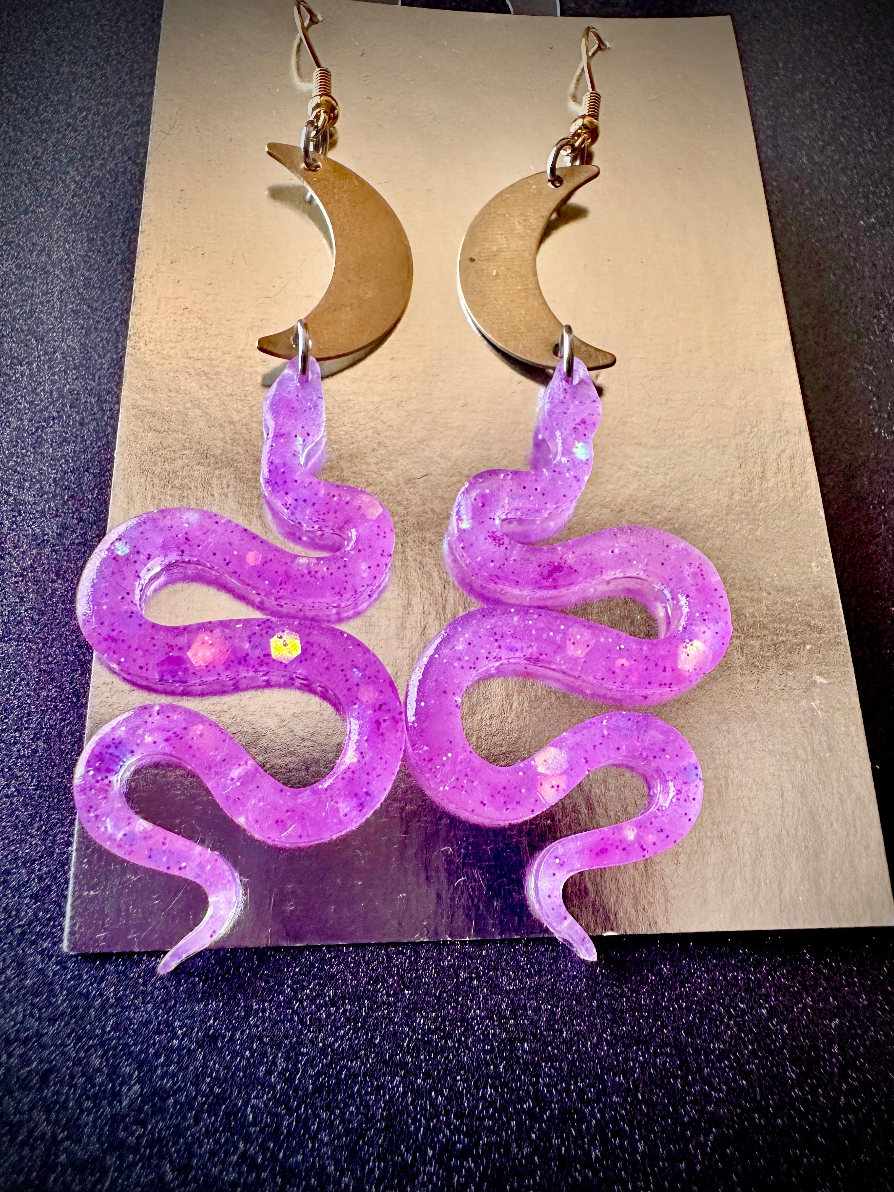Snake Earrings