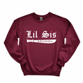 Custom Title & Name Sudadera