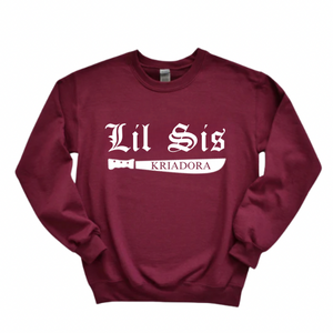 Custom Title & Name Sudadera