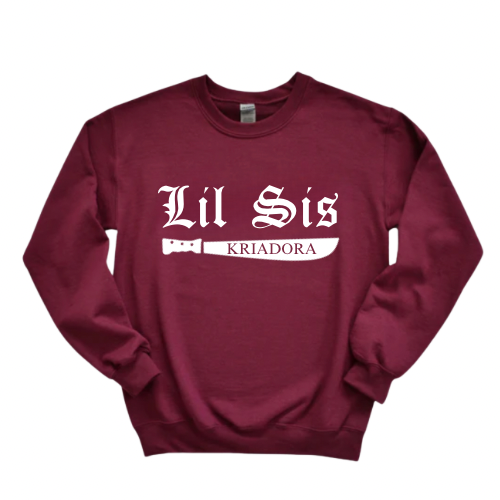 Custom Title & Name Sudadera