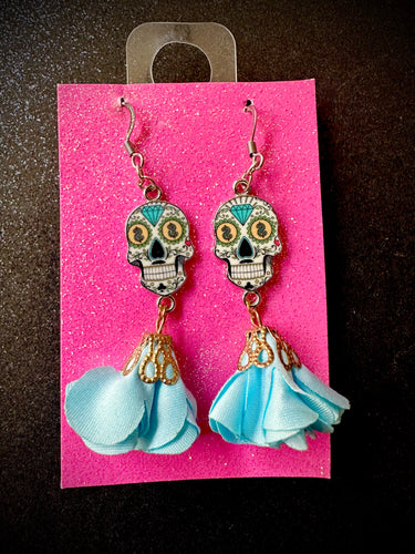 Sugar Skull Earrings