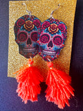 Sugar Skull Earrings