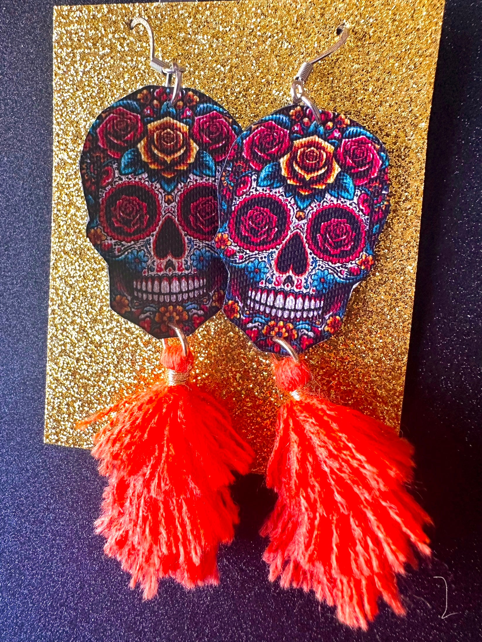 Sugar Skull Earrings