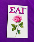 SLG Rose Sticker