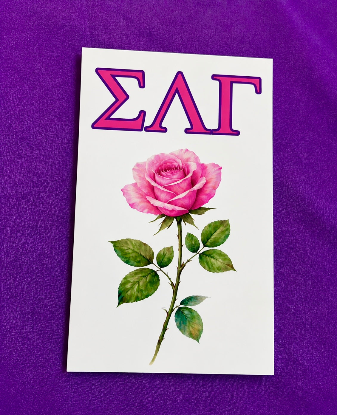 SLG Rose Sticker