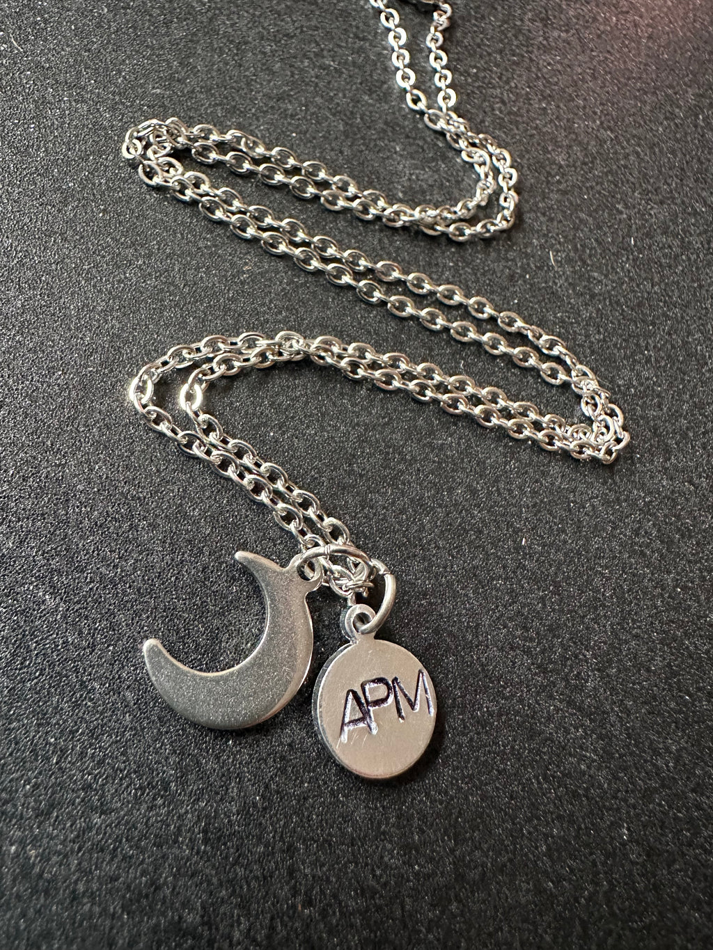 2 charm Necklace