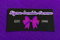 SLG Bow Sticker