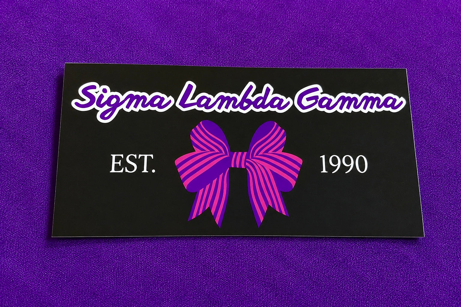 SLG Bow Sticker