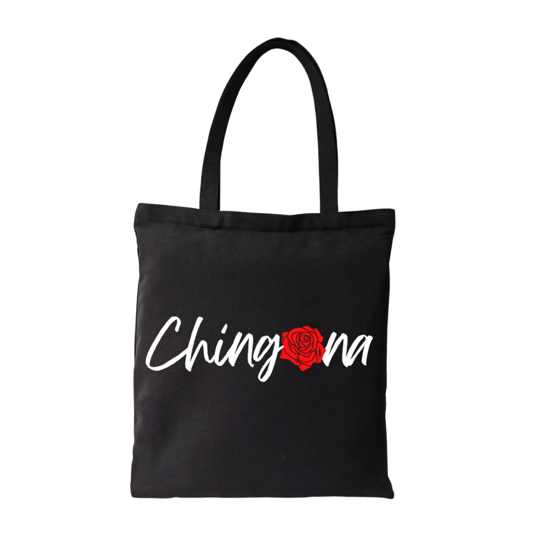 Chingona Rosa Tote