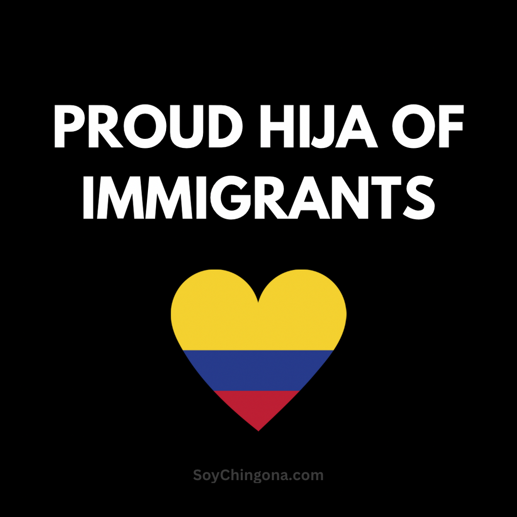 Sticker- Proud ______ of Immigrants