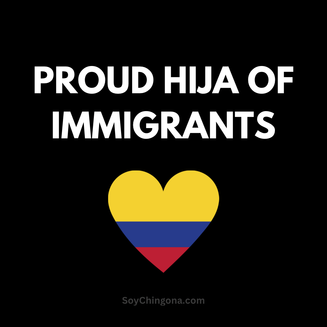 Sticker- Proud ______ of Immigrants