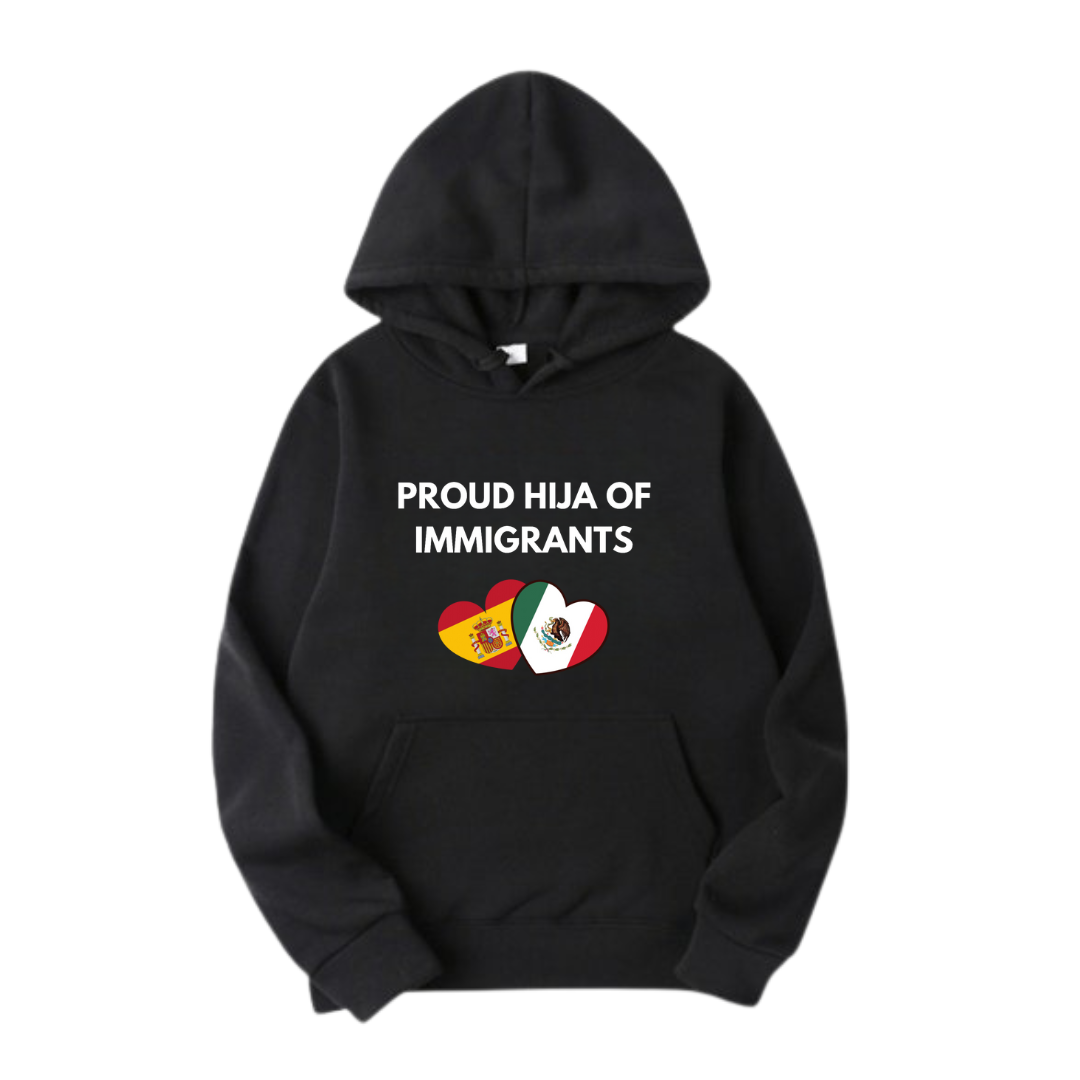 Proud _____ of Immigrants Sweatshirt