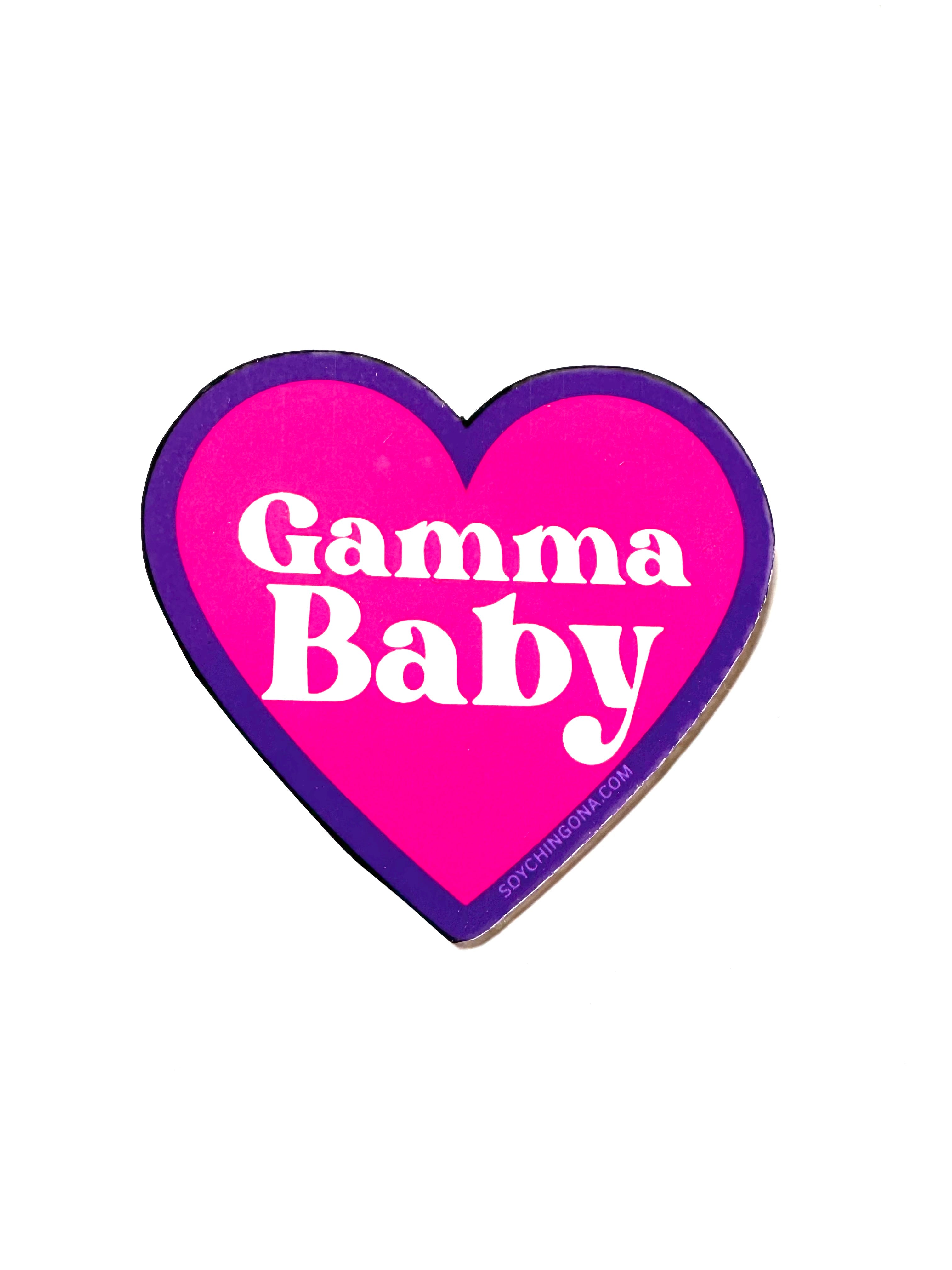Gamma Baby Sticker