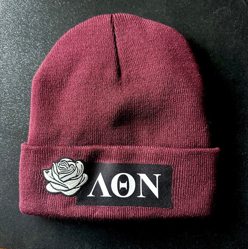 Lambda Theta Nu Gorro with Rosa option