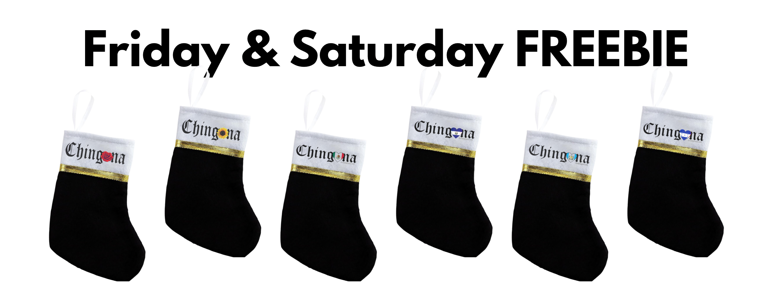 Lil Chingona Stocking