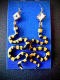 Snake Earrings