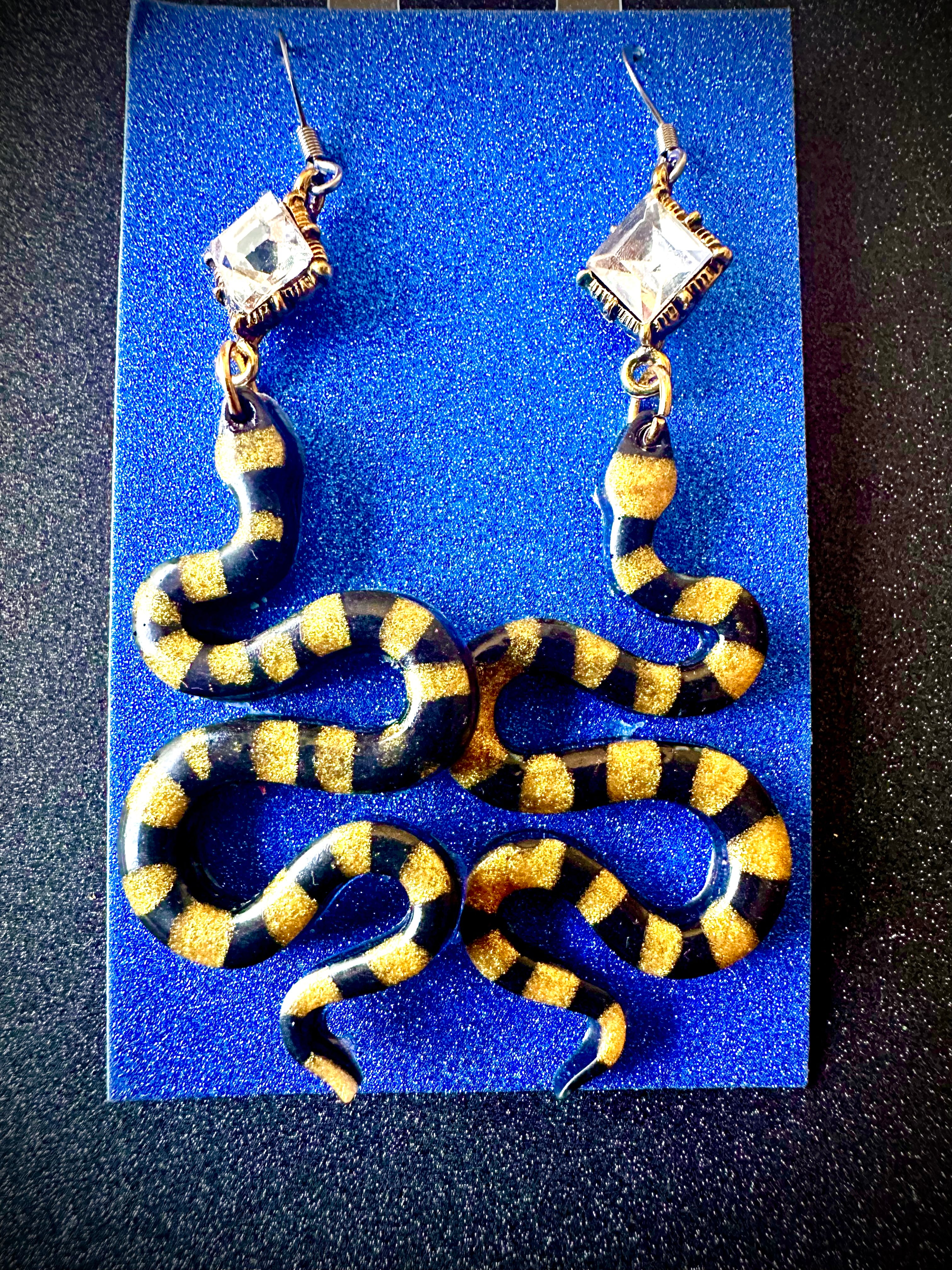 Snake Earrings