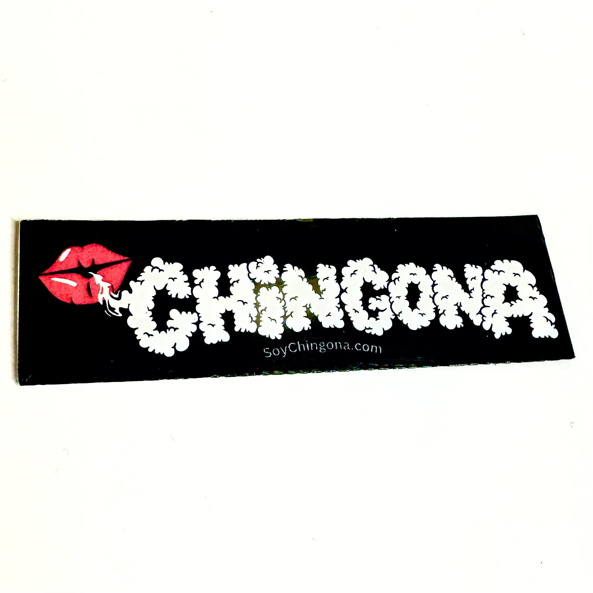 Chingona smoke Sticker