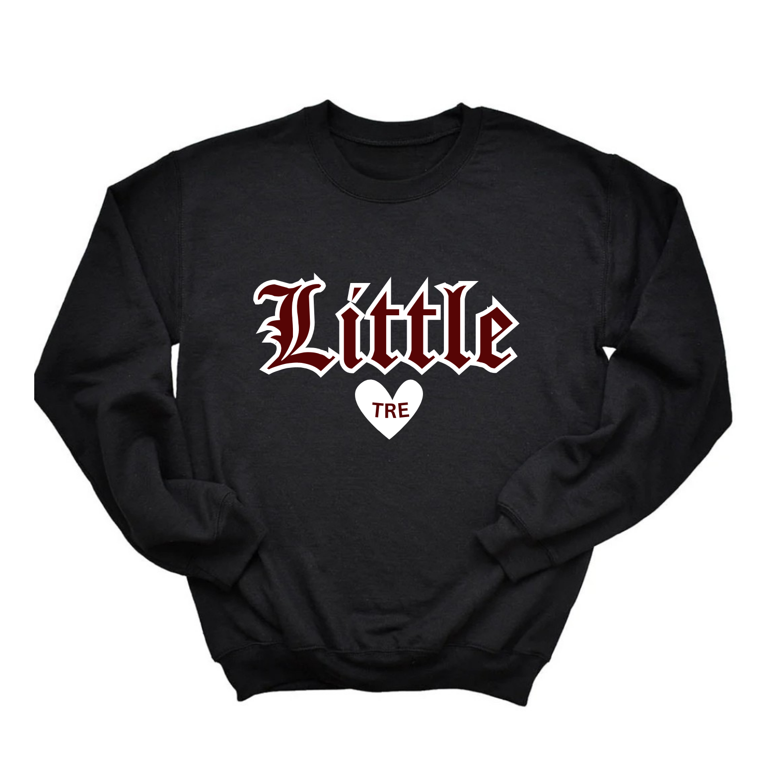 Custom Title & Name Sudadera