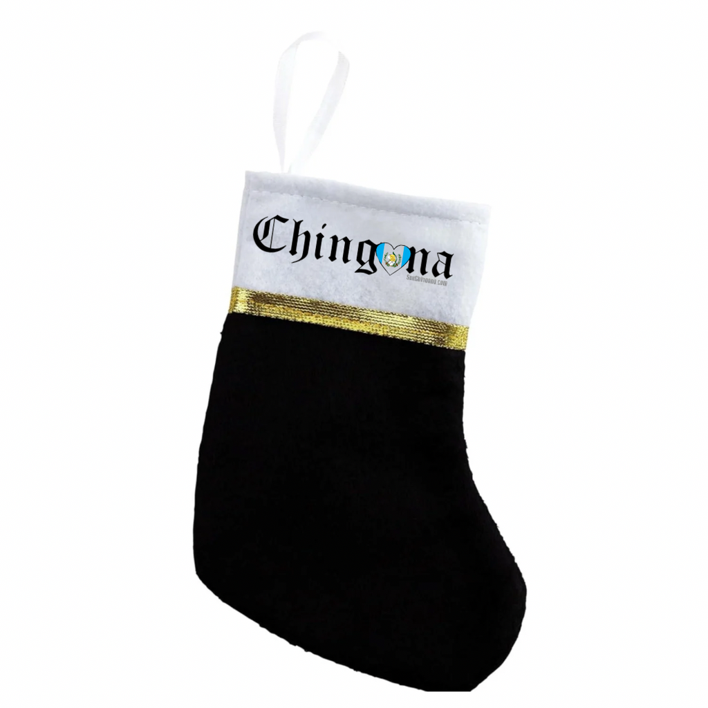 Mini Chingona Stocking