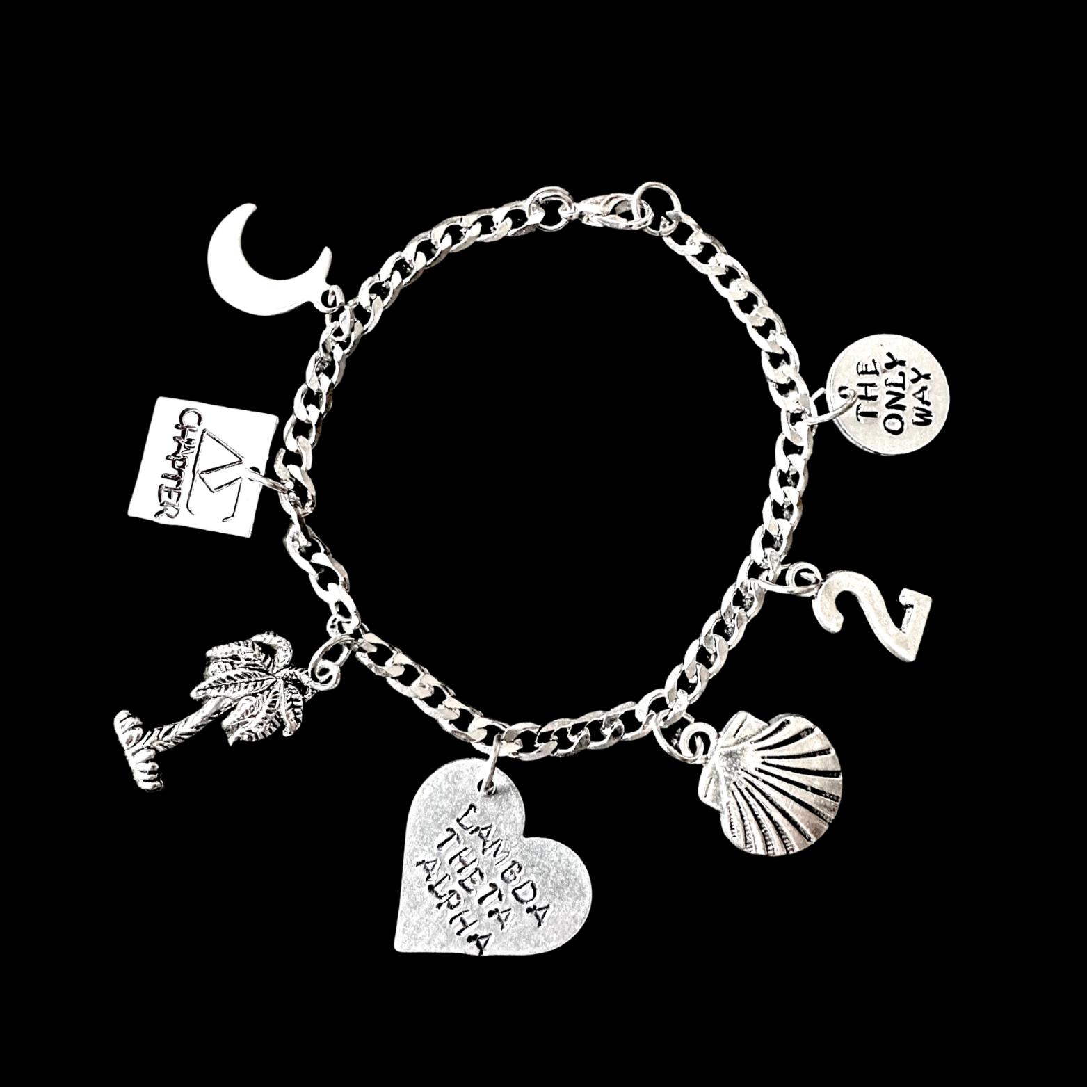 7 Charm Bracelet