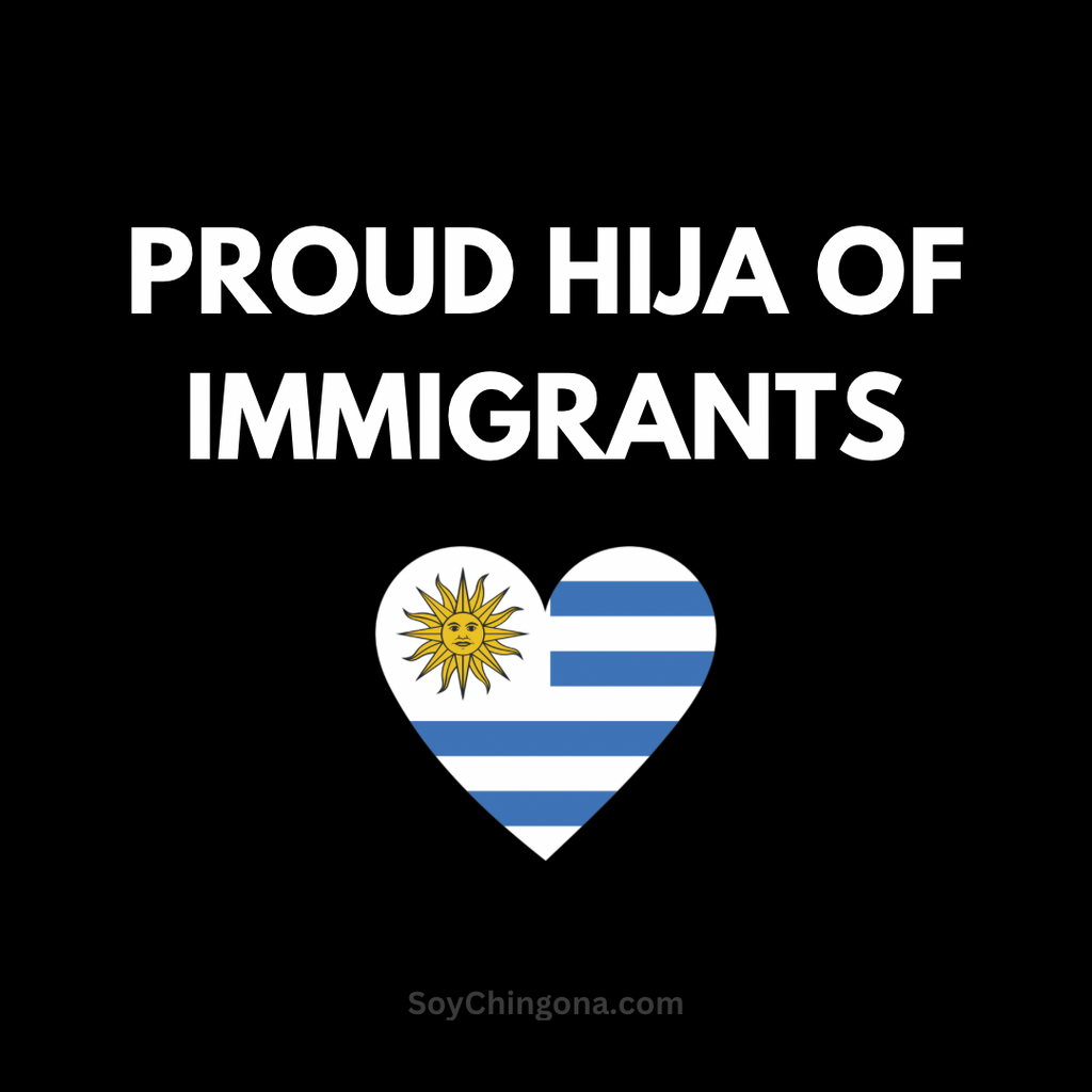 Sticker- Proud ______ of Immigrants