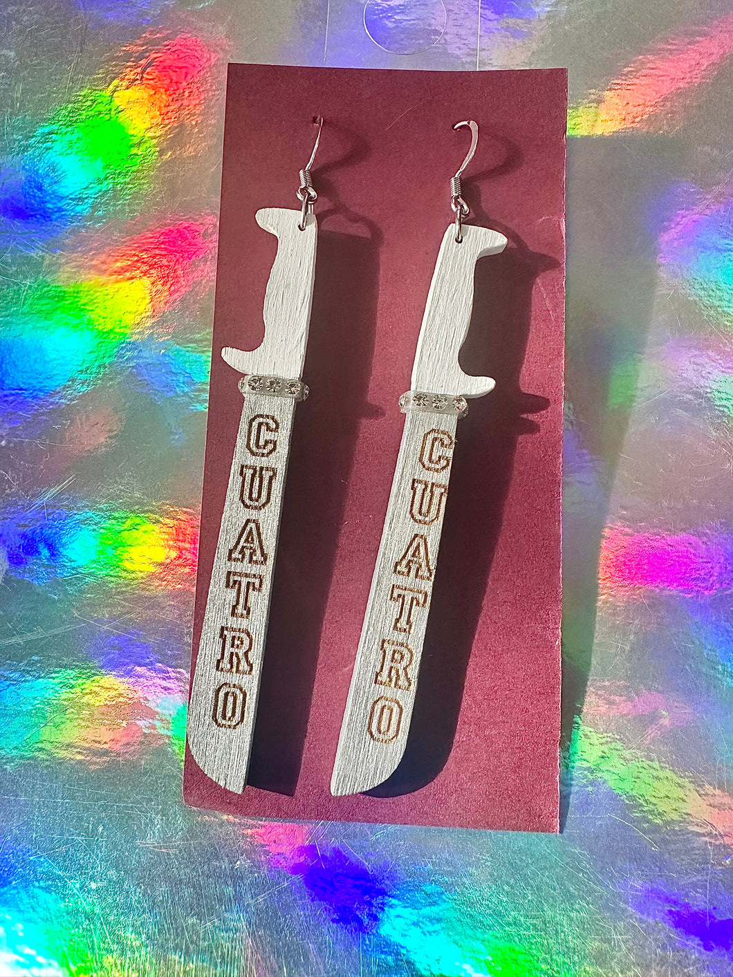 Cuatro Machete Aretes