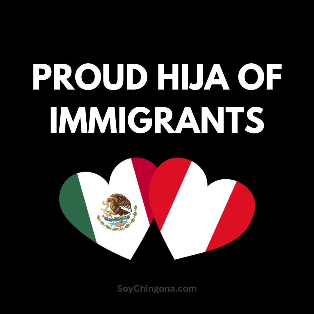 Sticker- Proud ______ of Immigrants