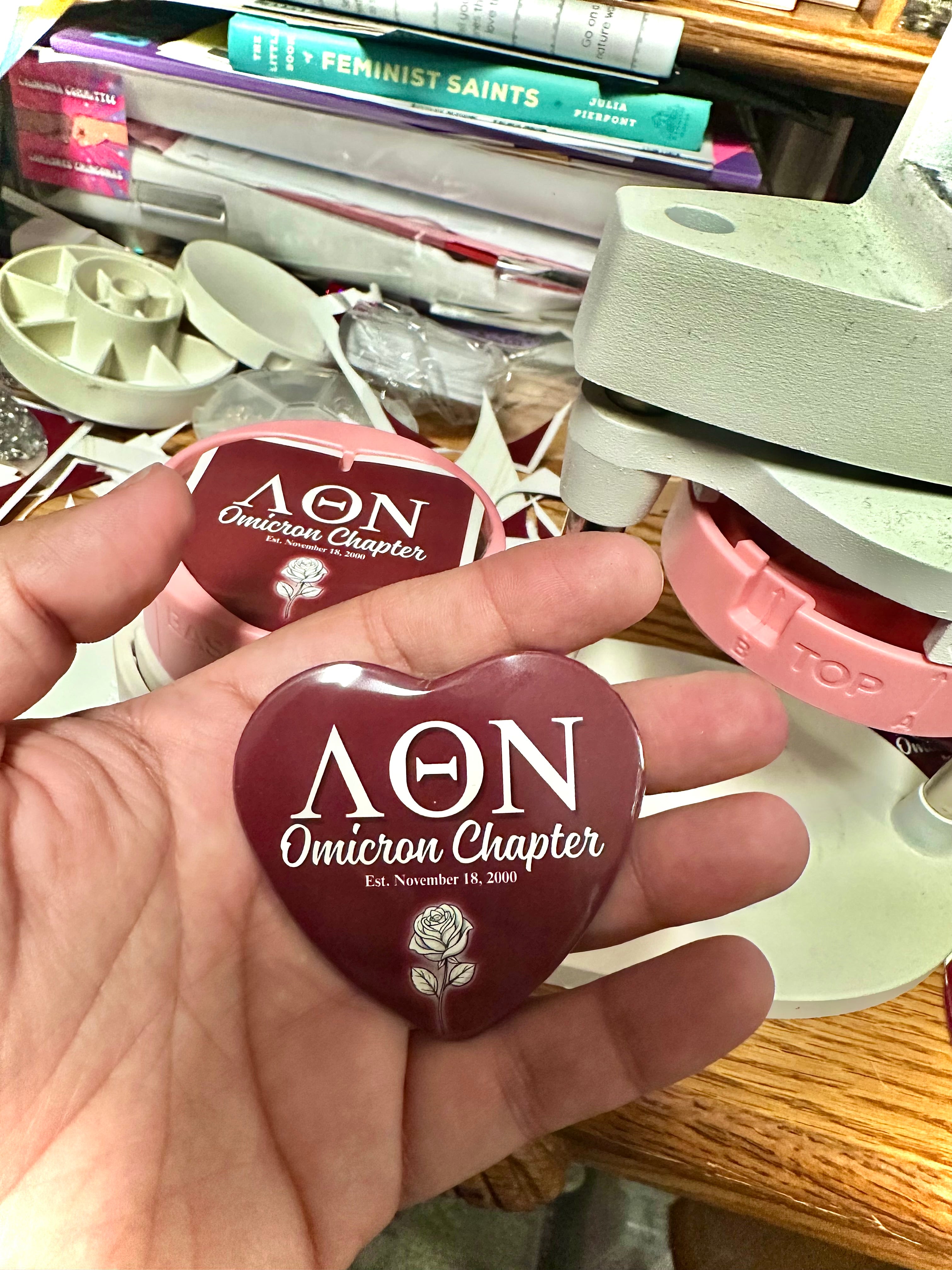 Lambda Theta Nu Boton pack of 5