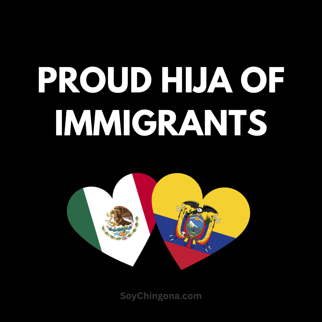 Sticker- Proud ______ of Immigrants