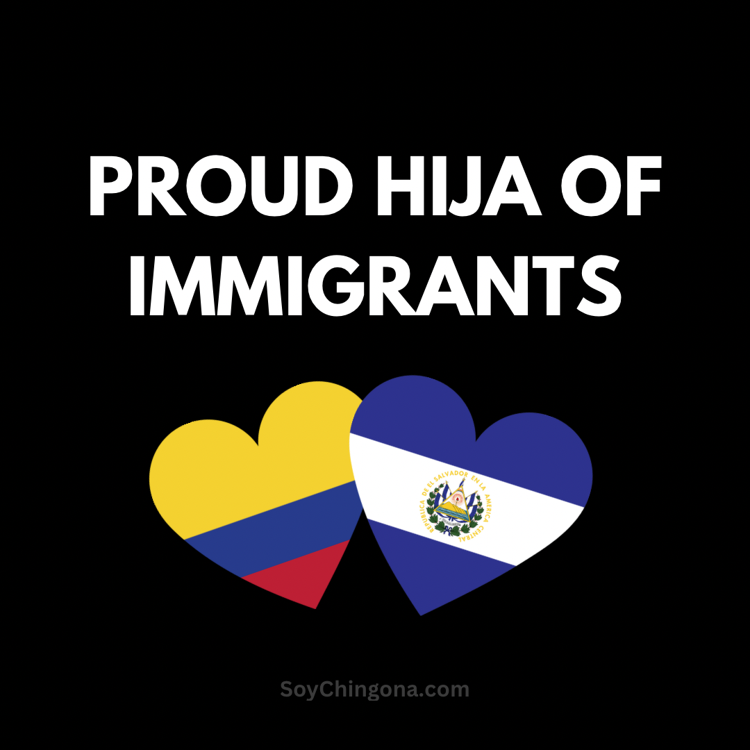 Sticker- Proud ______ of Immigrants