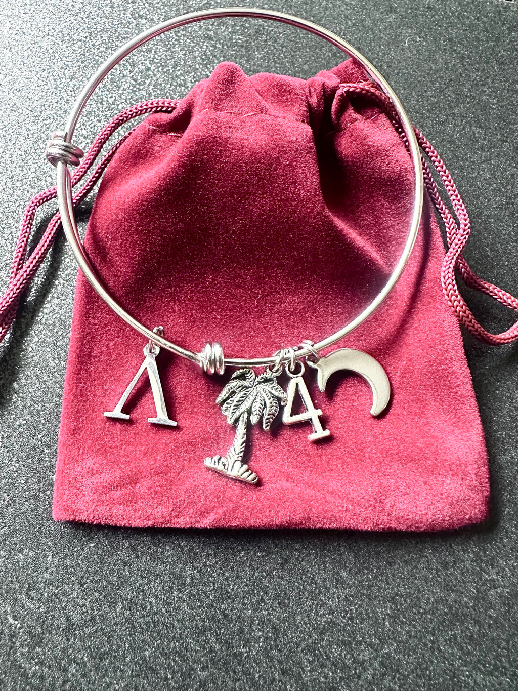 4 Charm Bangle
