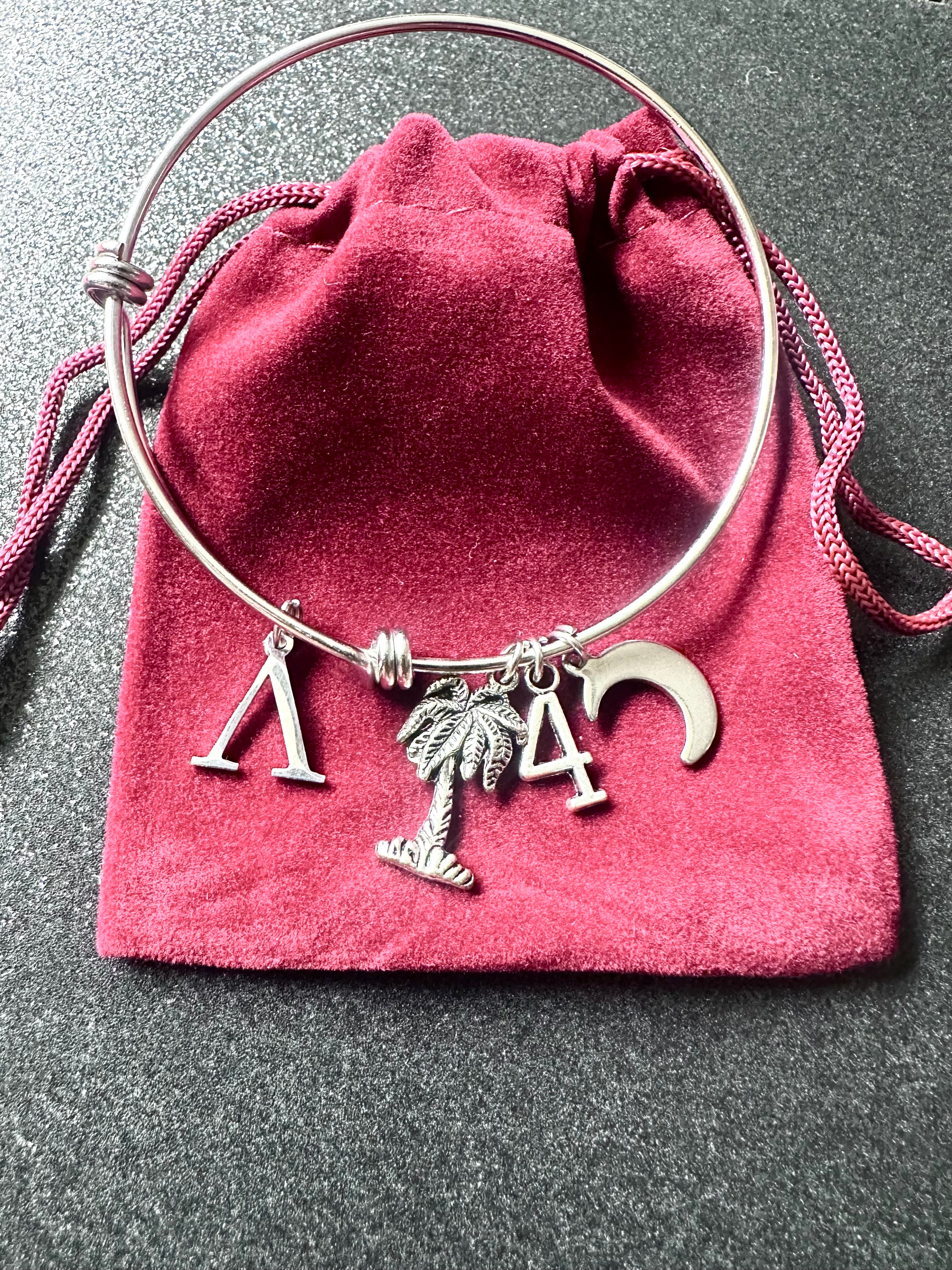 4 Charm Bangle