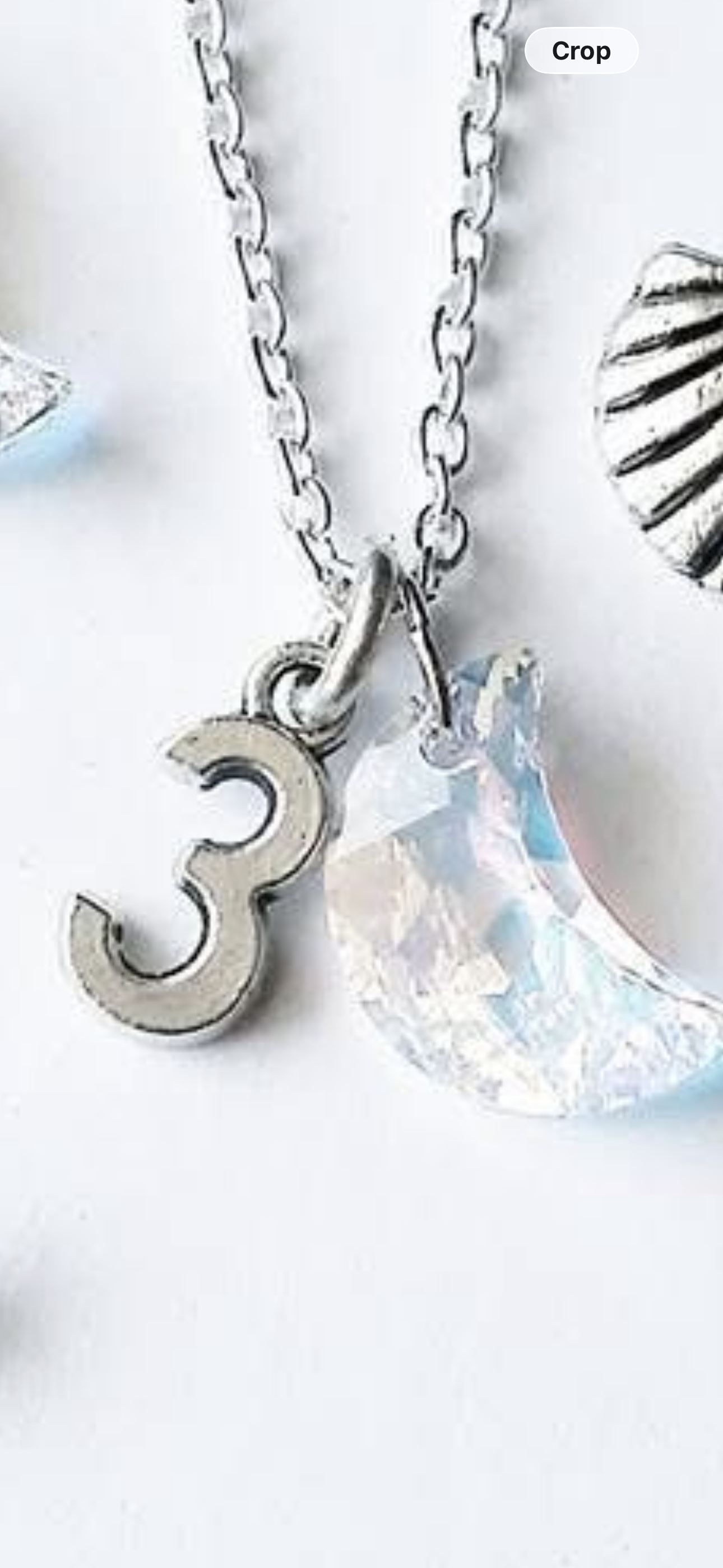 Charm & Luna Crystal Necklace